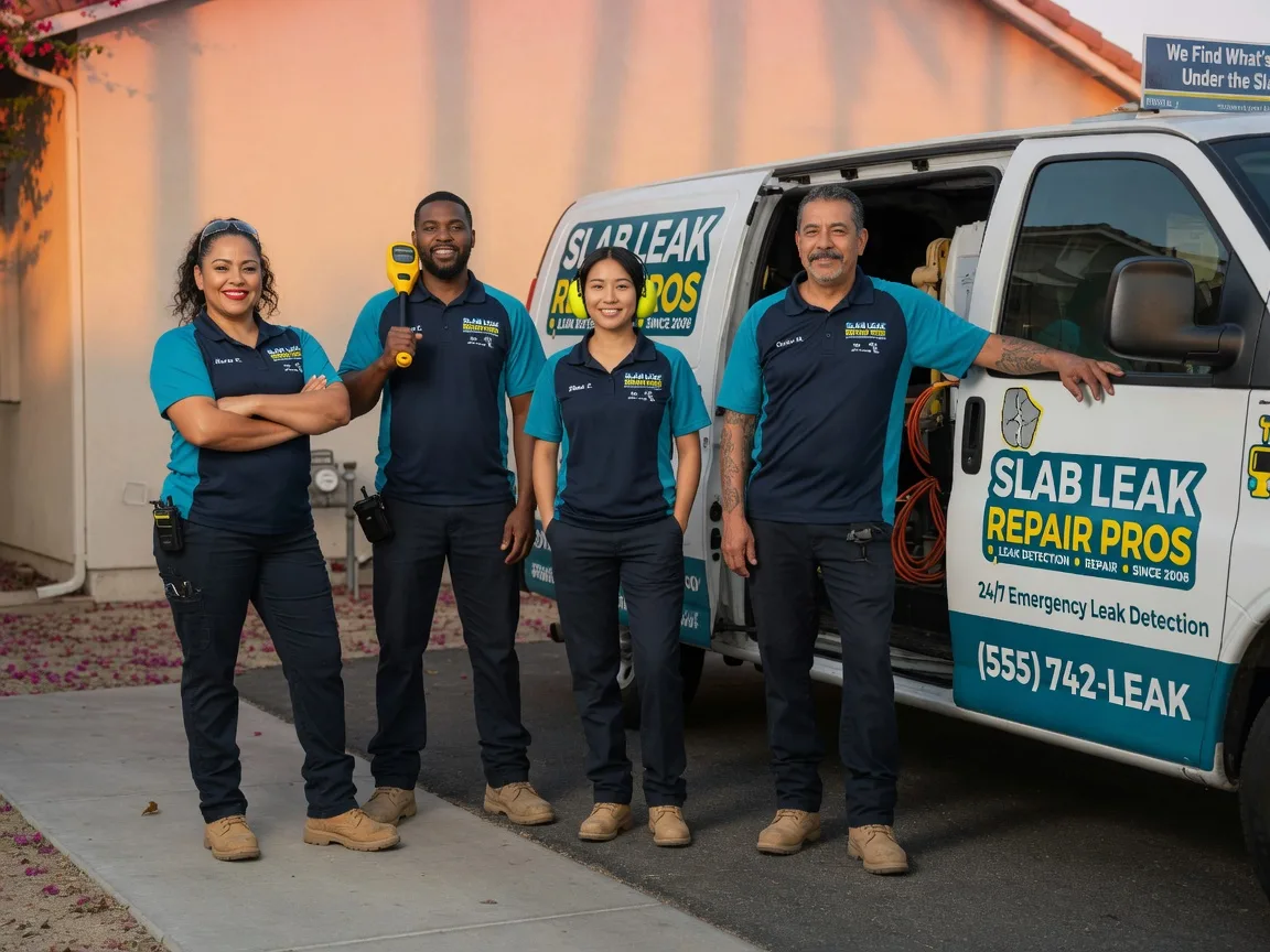 Slab Leak Repair company in Crosby, MS